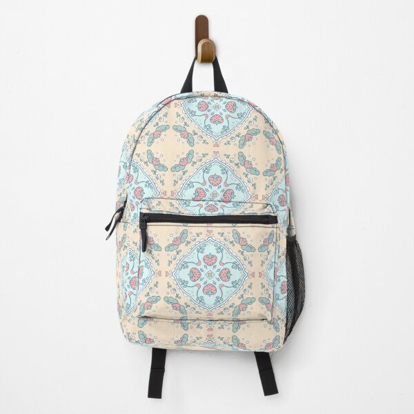Item preview, Strawberry Portuguese tile designed and sold by Phabals.