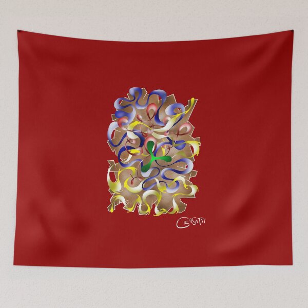 Item preview, Abstract digital art - Jamurina V2 designed and sold by Cersatti.