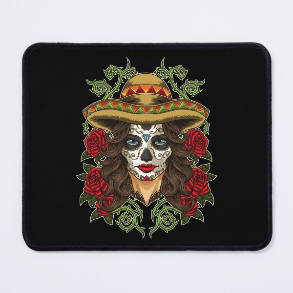 Item preview, La Calavera Catrina - Lady of the Dead designed and sold by anziehend.