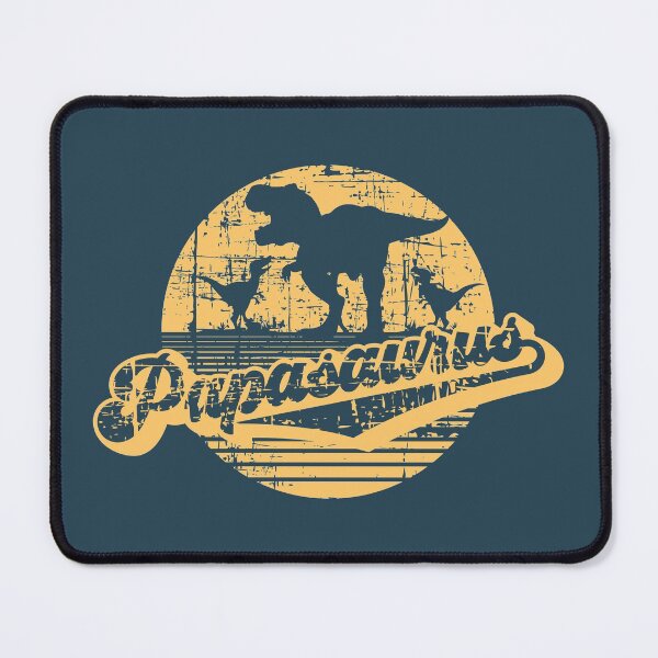 Item preview, PAPASAURUS T REX DAD DINO RETRO SUNSET CLASSIC DISTRESSED VINTAGE DINOSAUR DAD designed and sold by zenturtlemerch.
