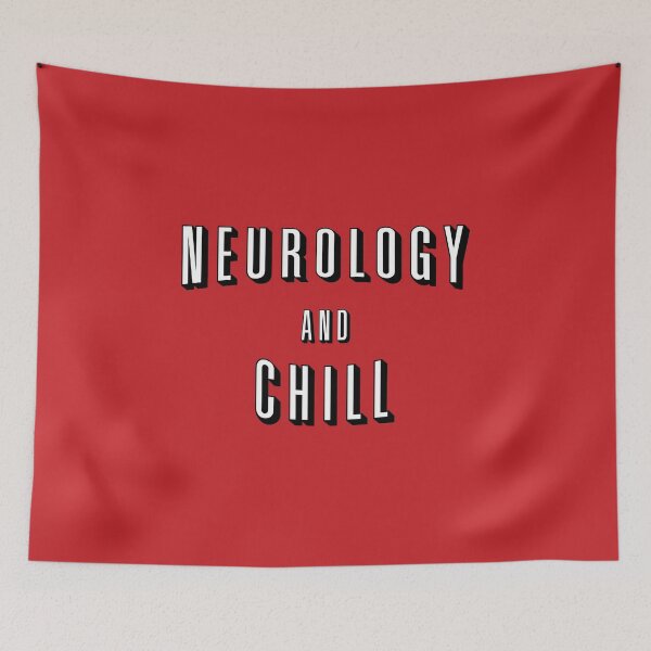 Item preview, Neurology And Chill designed and sold by orlumbuspirate.