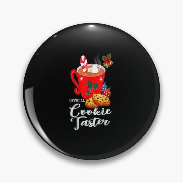 Item preview, Christmas Bakers Official Cookie Taster Holiday Baking Crew designed and sold by marymc curdy ⭐⭐⭐⭐⭐.