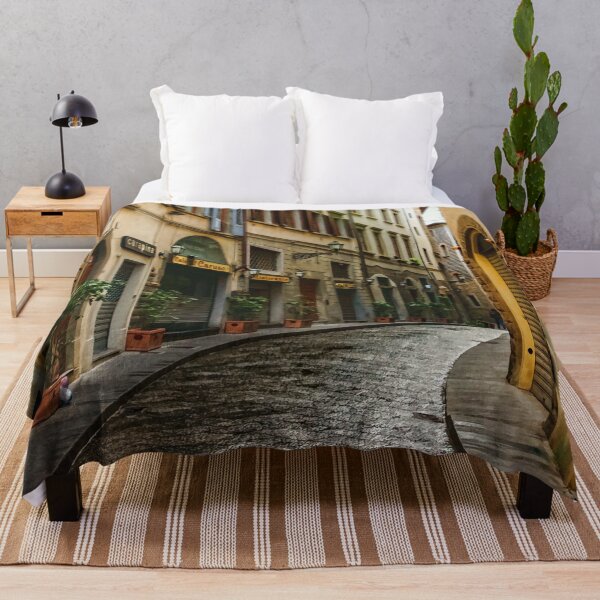 Item preview, Impressions Of Florence - Walking on the Silver Street in the Rain designed and sold by Georgia Mizuleva.