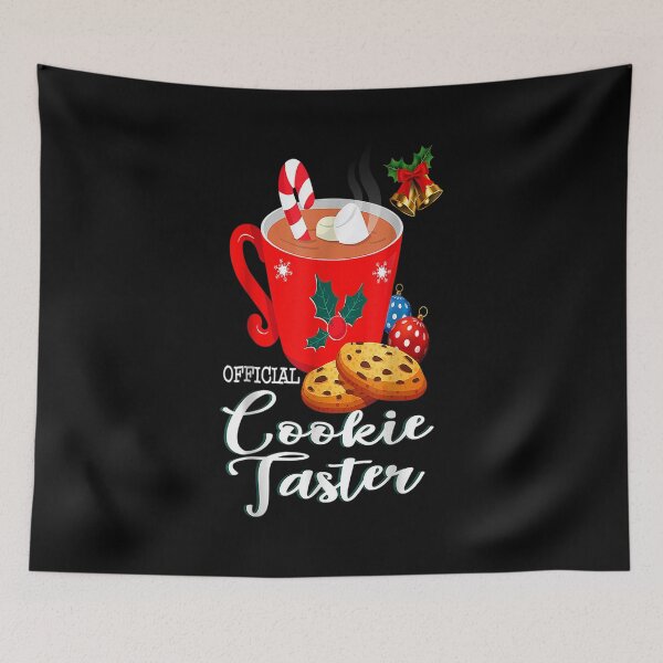 Item preview, Christmas Bakers Official Cookie Taster Holiday Baking Crew designed and sold by marymc curdy ⭐⭐⭐⭐⭐.