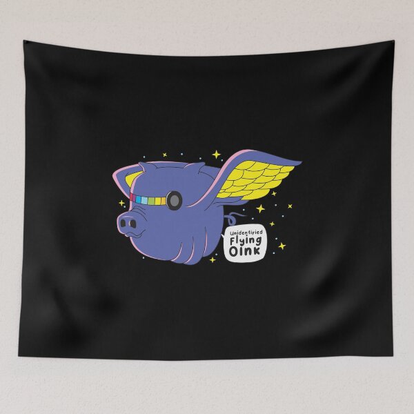 Item preview, UFO Unidentified Flying Oink designed and sold by andriandesain.