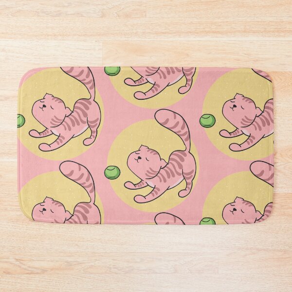 Item preview, Lazy Pink Cats designed and sold by Gernatatiti.