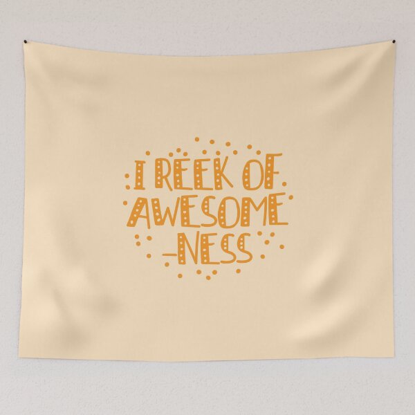 Item preview, I reek of awesomeness designed and sold by jazzydevil.