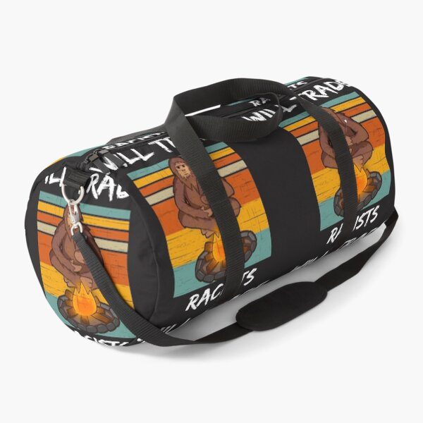 Item preview, Will trade racists for refugees (Big Foot Camper) designed and sold by UnboundFull.