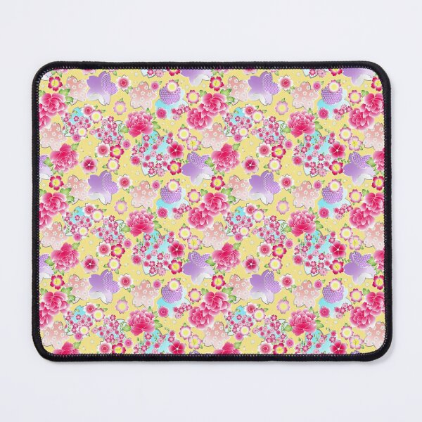 Item preview, Japanese Pattern WAGARA of Peony and Cherry Blossom designed and sold by monodesigns.