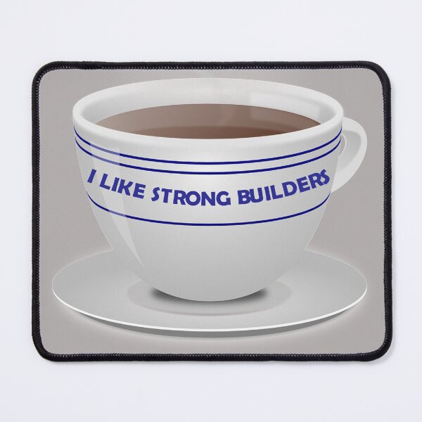 Item preview, I like strong builders designed and sold by LPDesignsUK.