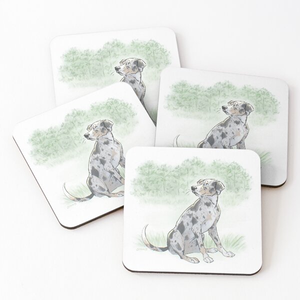 Item preview, Catahoula Leopard Dog designed and sold by Asterwild.