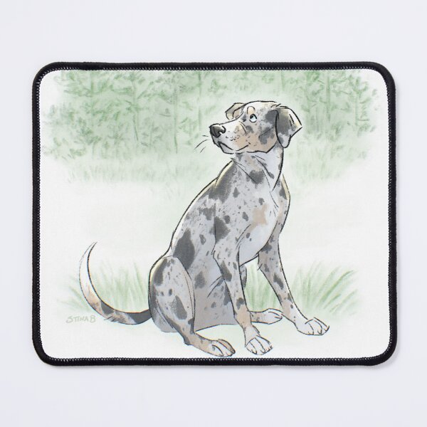 Item preview, Catahoula Leopard Dog designed and sold by Asterwild.