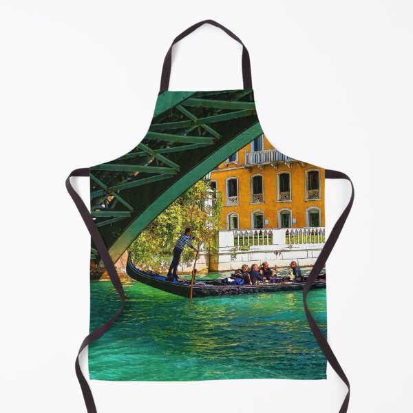 Item preview, Impressions of Venice - Ponte dell Accademia Turquoise designed and sold by Georgia Mizuleva.