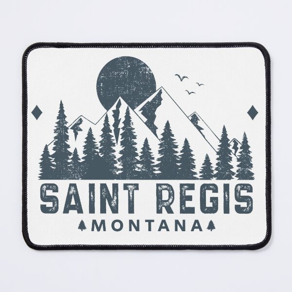 Item preview, Saint Regis Montana Mountain View designed and sold by Home-Spirit.
