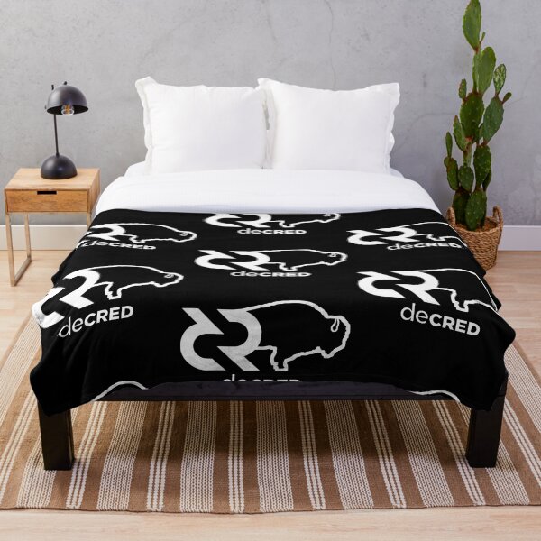 Item preview, Decred Bison © v1 (Design timestamped by https://timestamp.decred.org/) designed and sold by OfficialCryptos.