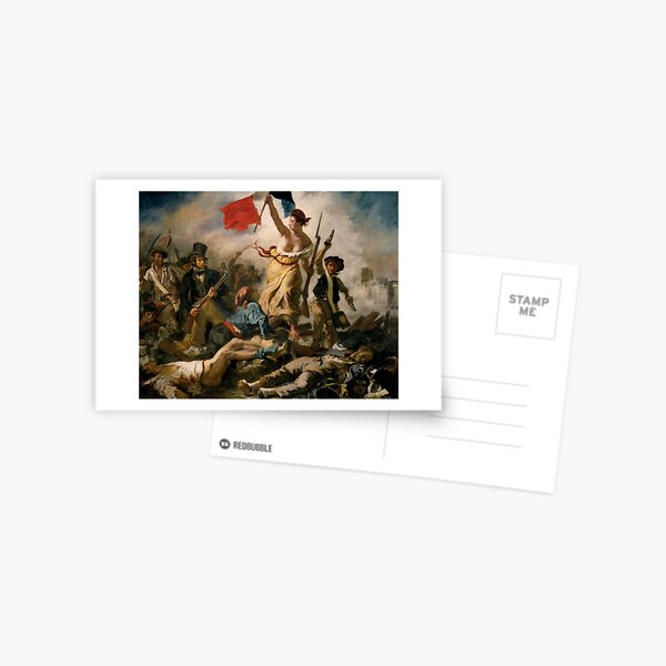 Aperçu de l'œuvre La Liberté guidant le peuple 'Eugène Delacroix créée et vendue par arthistory.