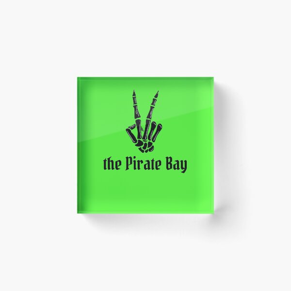 Item preview,   The Pirate Bay gift for people who loves Pirates designed and sold by 77ART.