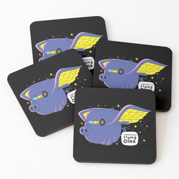 Item preview, UFO Unidentified Flying Oink designed and sold by andriandesain.