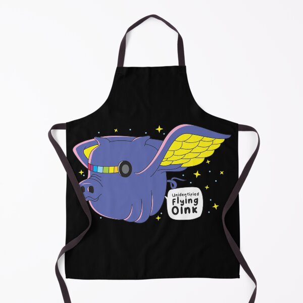 Item preview, UFO Unidentified Flying Oink designed and sold by andriandesain.