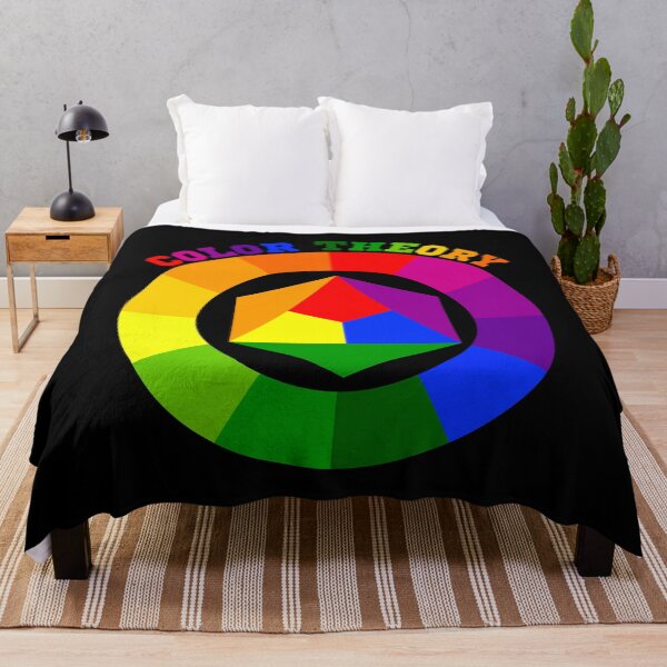 Item preview, Color theory designed and sold by Rima Amin.