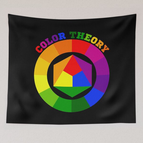 Item preview, Color theory designed and sold by Rima Amin.