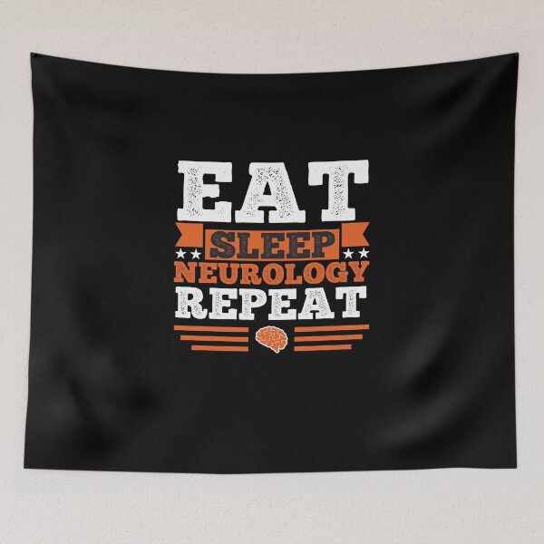 Item preview, Neurology. Eat. Sleep designed and sold by orlumbuspirate.