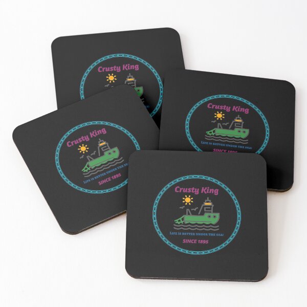 Item preview, Krusty King Fishing since 1895  designed and sold by DiroccoLove45.