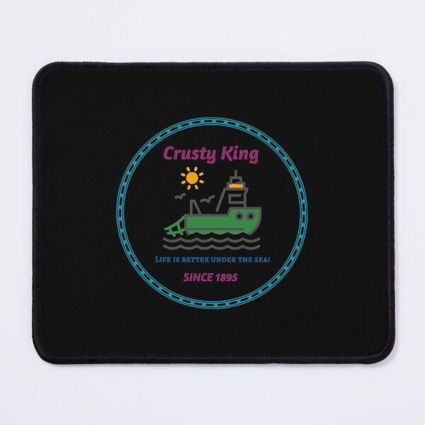 Item preview, Krusty King Fishing since 1895  designed and sold by DiroccoLove45.