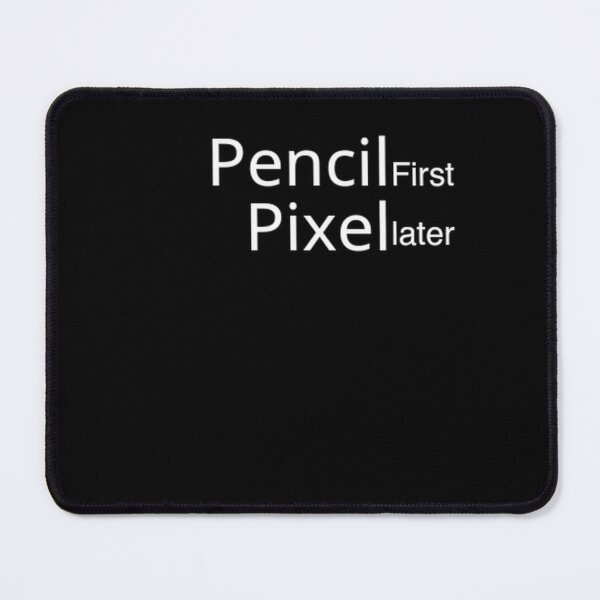Item preview, Pencil first pixel later designed and sold by Yassinejayed.