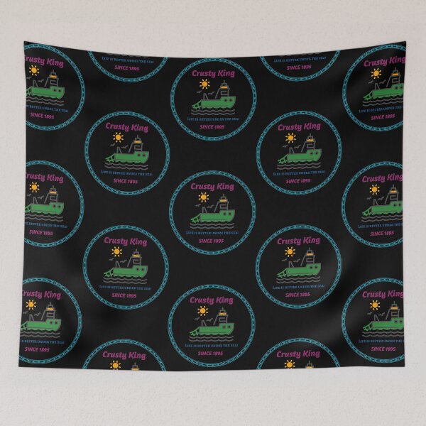 Item preview, Krusty King Fishing since 1895  designed and sold by DiroccoLove45.