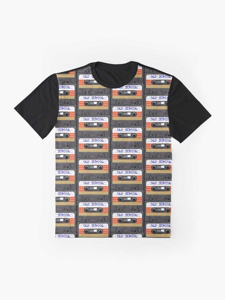 Alternate view of Old school music Graphic T-Shirt
