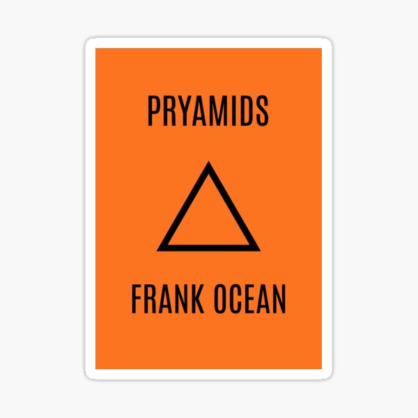 pyramids frank ocean chords