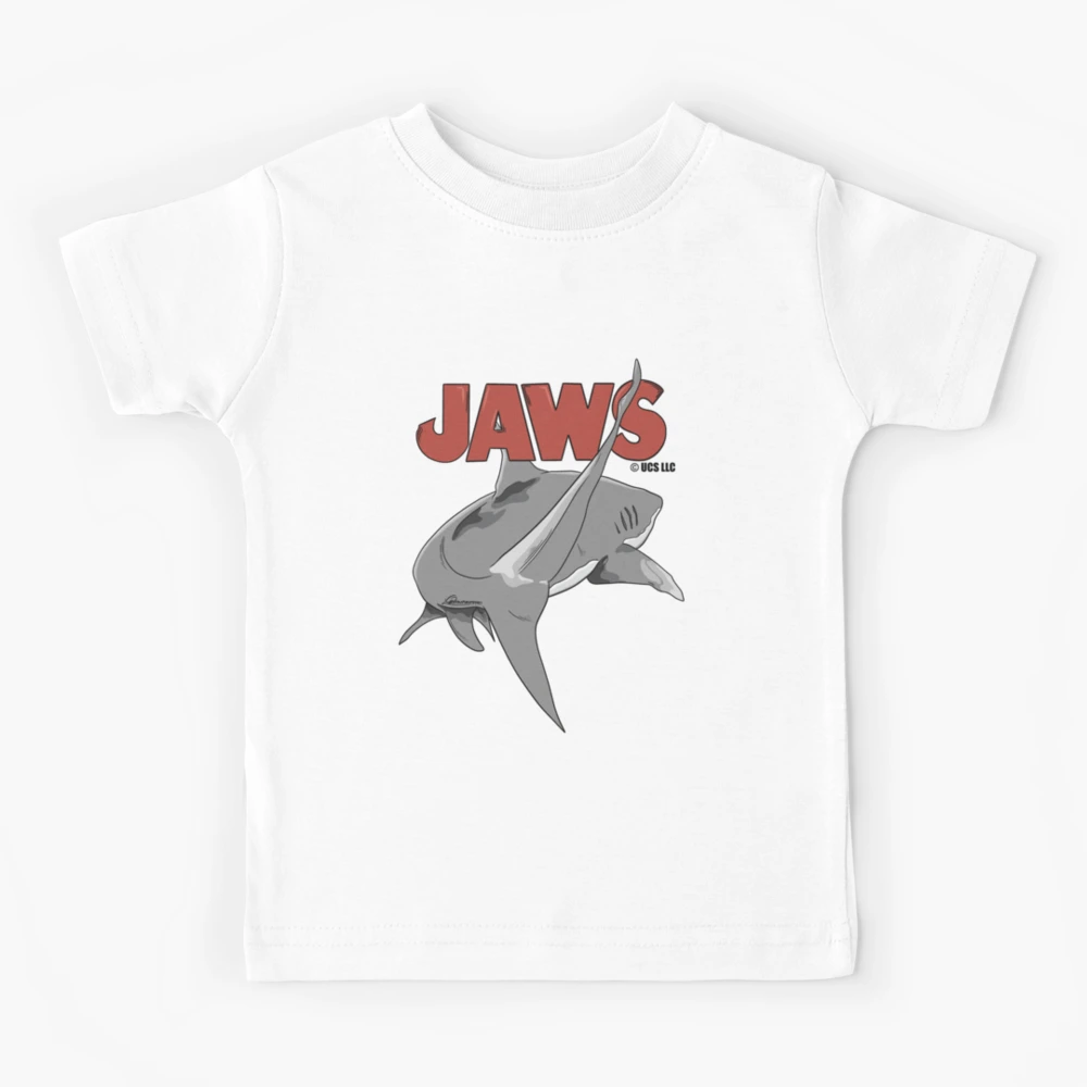 jaws t shirt for kids