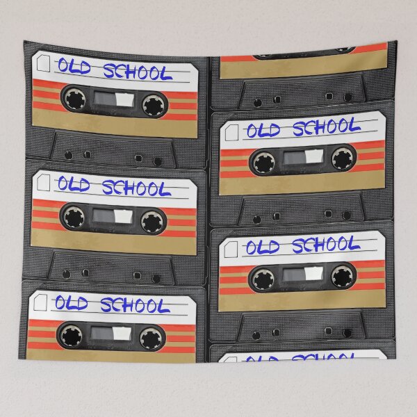 Item preview, Old school music designed and sold by RestlessSoul.