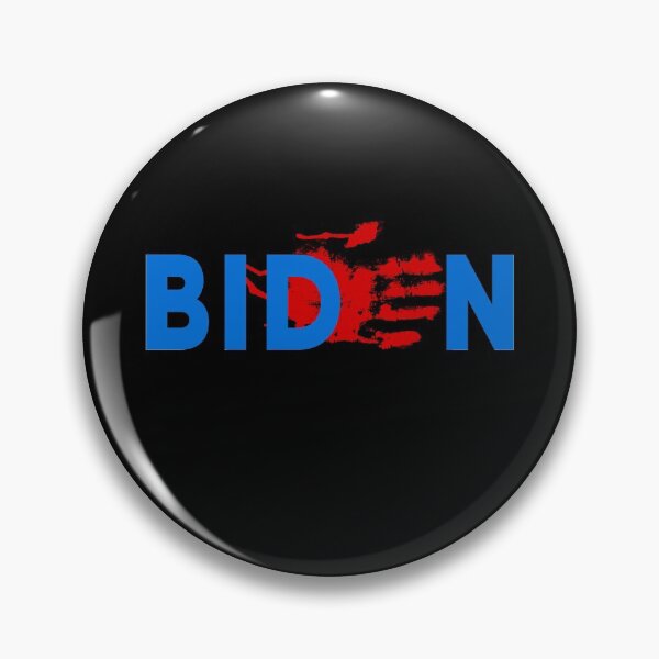 Item preview, BIDEN HANDPRINT RESIGN designed and sold by polonisisi41.