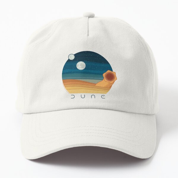 Item preview, Dune Arrakis Sandworm and Desert Moons (light backgrounds) designed and sold by Markadesign.