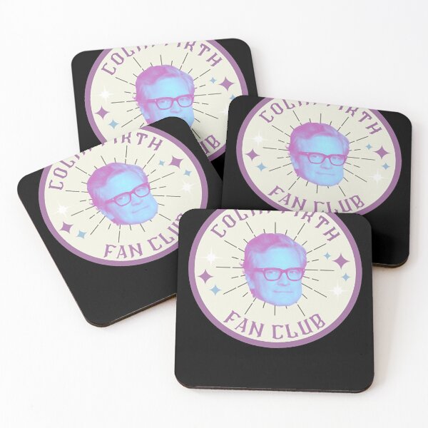 Item preview, Colin Firth Fan Club Badge designed and sold by LAURAREARD.