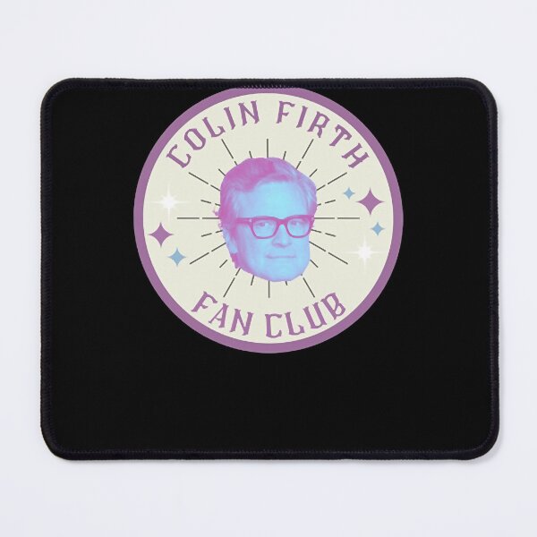 Item preview, Colin Firth Fan Club Badge designed and sold by LAURAREARD.