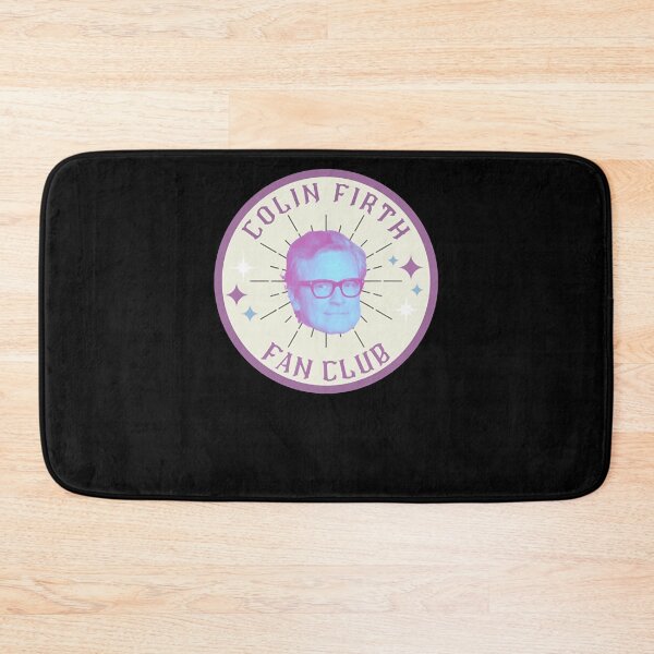 Item preview, Colin Firth Fan Club Badge designed and sold by LAURAREARD.