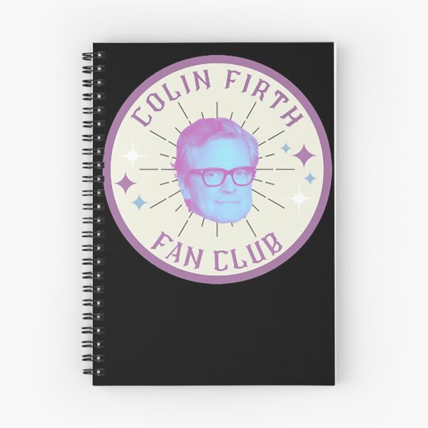 Item preview, Colin Firth Fan Club Badge designed and sold by LAURAREARD.
