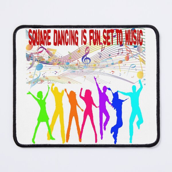 Item preview, SQD Fun Music designed and sold by Square Dancing Gifts & Merchandise.