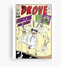 The Drove Assemble Metal Print