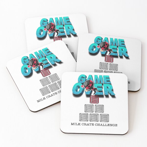 Item preview, Copy of Crate challenge, milk crate challenge, milk crate game, designed and sold by damithez.