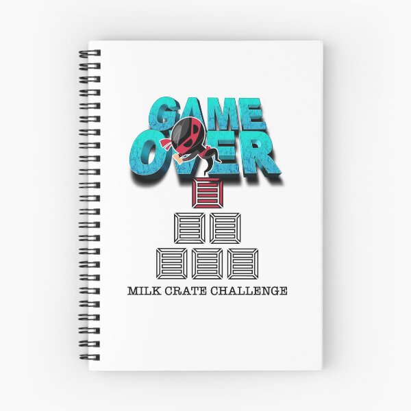 Item preview, Copy of Crate challenge, milk crate challenge, milk crate game, designed and sold by damithez.