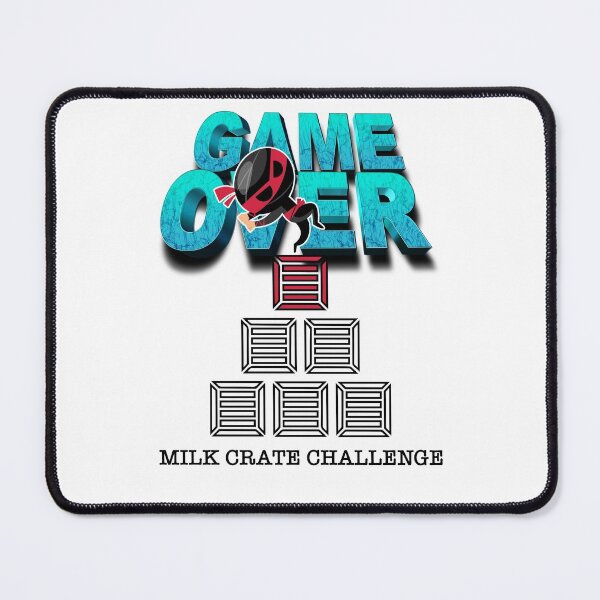 Item preview, Copy of Crate challenge, milk crate challenge, milk crate game, designed and sold by damithez.