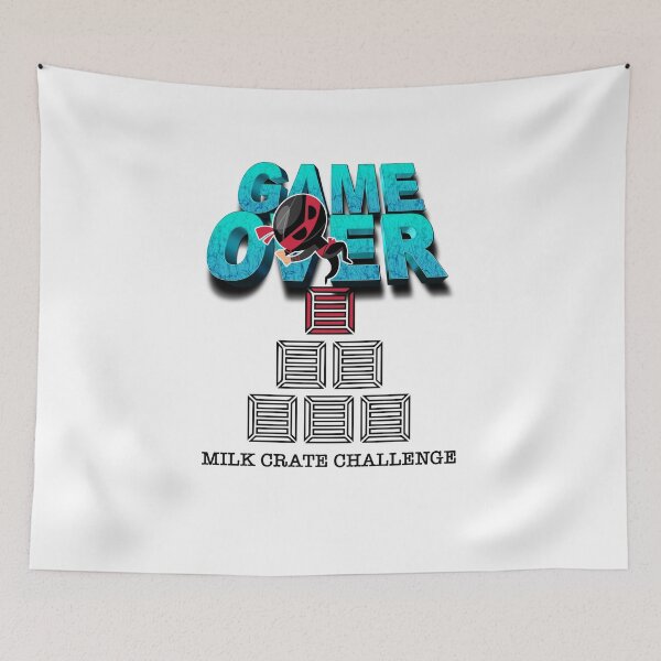 Item preview, Copy of Crate challenge, milk crate challenge, milk crate game, designed and sold by damithez.