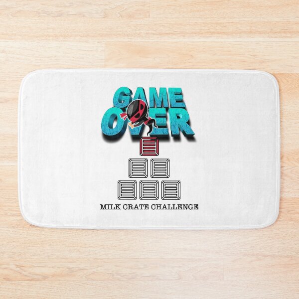 Item preview, Copy of Crate challenge, milk crate challenge, milk crate game, designed and sold by damithez.