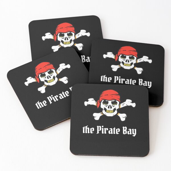 Item preview,     The Pirate Bay gift for people who loves Pirates designed and sold by 77ART.