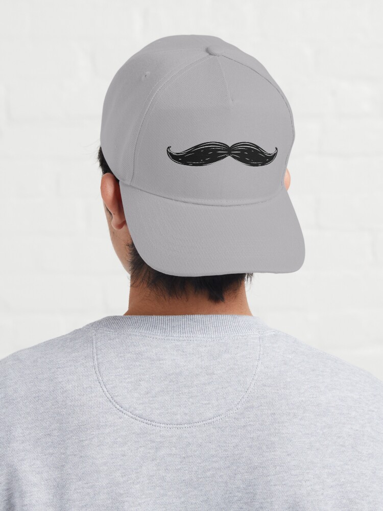 Mustache a la Rollie Fingers Cap for Sale by ginokelleners