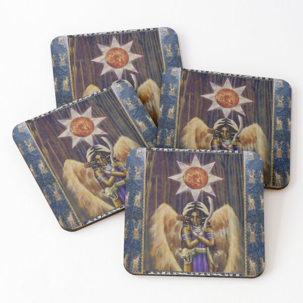 Item preview, Inanna, Goddess of Love and War designed and sold by GutsnGoreART.